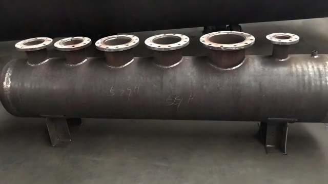 改则集分水器算压力容器么